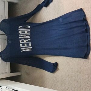 Venus knit dress or cover up